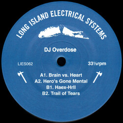 DJ Overdose Hero's Gone Mental Vinyl 12" USED