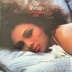 The Stylistics Greatest Love Hits - The Stylistics Vinyl LP USED