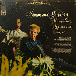 Simon & Garfunkel Parsley, Sage, Rosemary And Thyme Vinyl LP USED