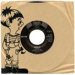 Hector (7) Wired Up / Bye Bye Bad Days Vinyl 7" USED