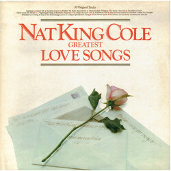 Nat King Cole 20 Greatest Love Songs Vinyl LP USED