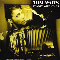 Tom Waits Franks Wild Years Vinyl LP USED