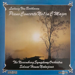 Ludwig van Beethoven / Nürnberger Symphoniker / Hanae Nakajima Piano Concerto No. 1 In C Major Vinyl LP USED