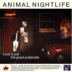 Animal Nightlife Love Is Just The Great Pretender Vinyl 12" USED