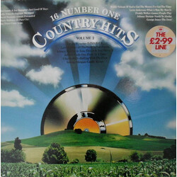 Various 16 Number One Country Hits Volume 2 Vinyl LP USED