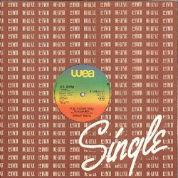 Dolly Dots P.S. I Love You Vinyl 12" USED
