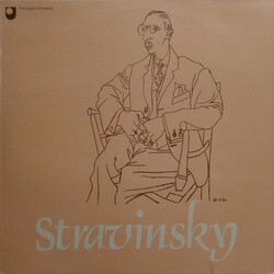 Various Stravinsky Vinyl LP USED