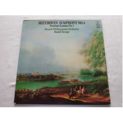 Münchner Philharmoniker / Rudolf Kempe / Ludwig van Beethoven Symphony No. 4 .Overture Leonora No. 3 Vinyl LP USED