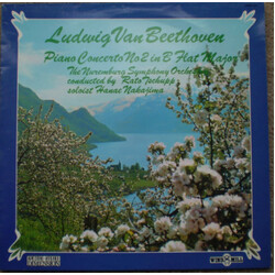 Ludwig van Beethoven / Nürnberger Symphoniker / Hanae Nakajima Concerto No. 2 In B Flat Major Vinyl LP USED