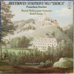 Ludwig van Beethoven / Münchner Philharmoniker / Rudolf Kempe Symphony No. 3 "Eroica"/Prometheus Overture Vinyl LP USED