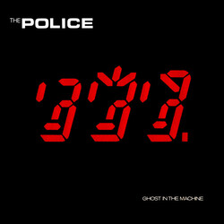 The Police Ghost In The Machine Vinyl LP USED