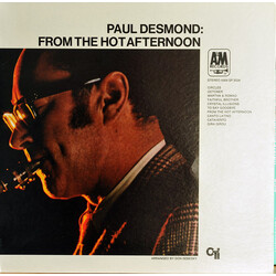Paul Desmond From The Hot Afternoon Vinyl LP USED