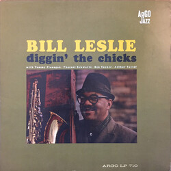 Bill Leslie Diggin' The Chicks Vinyl LP USED