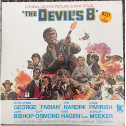Jerry Styner / Michael Lloyd The Devil's 8 (Original Motion Picture Soundtrack) Vinyl LP USED