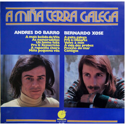 Andrés Do Barro / Bernardo Xosé A Miña Terra Galega Vinyl LP USED
