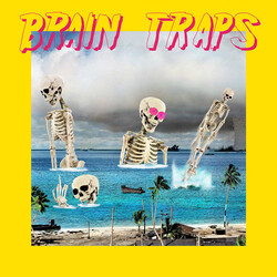 Brain Traps Brain Traps Vinyl LP USED