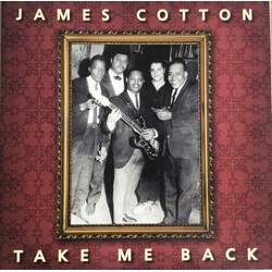 James Cotton Take Me Back Vinyl LP USED