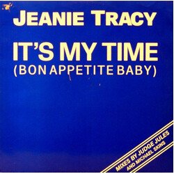 Jeanie Tracy It's My Time Vinyl 12" USED