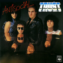 Trust (2) Antisocial USED VINYL 7INCH SINGLE 45 RPM