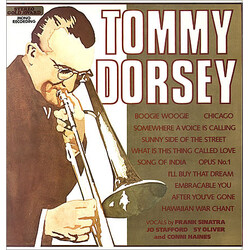 Tommy Dorsey The Incomparable Big Band Sound Of Tommy Dorsey And His Orchestra Vinyl LP USED
