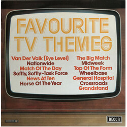 Ray Martin And His Orchestra Favourite TV Themes Vinyl LP USED