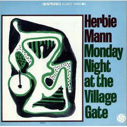 Herbie Mann Monday Night At The Village Gate Vinyl LP USED