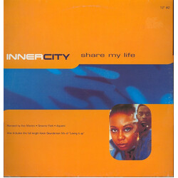 Inner City Share My Life (12" #2) USED VINYL 12INCH 33 S RPM