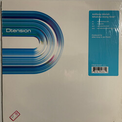 Anthony Moriah Whatcha Doing Now? USED VINYL 12INCH 33 S RPM