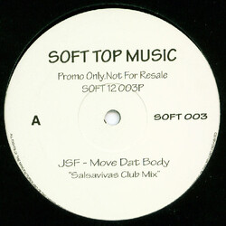 JSF Move Dat Body USED VINYL 12INCH PROMO