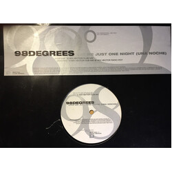 98 Degrees Give Me Just One Night (Una Noche) USED VINYL 12INCH 45 RPM PROMO