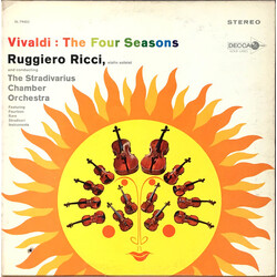 Ruggiero Ricci / The Stradivarius Chamber Orchestra Vivaldi : The Four Seasons Vinyl LP USED