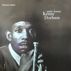 Kenny Dorham Quiet Kenny Vinyl LP USED