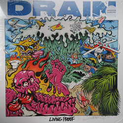 Drain (17) Living Proof Vinyl 12" USED