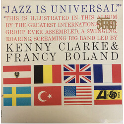 Clarke-Boland Big Band Jazz Is Universal Vinyl LP USED