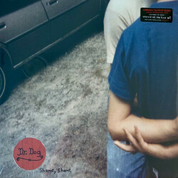 Dr. Dog Shame, Shame Vinyl LP USED
