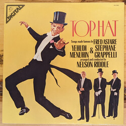 Yehudi Menuhin / Stéphane Grappelli Top Hat Vinyl LP USED
