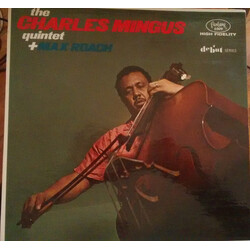 The Charles Mingus Quintet / Max Roach The Charles Mingus Quintet + Max Roach Vinyl LP USED