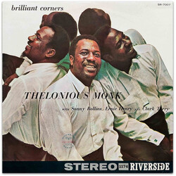 Thelonious Monk / Sonny Rollins / Ernie Henry / Clark Terry Brilliant Corners Vinyl LP USED