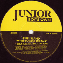 Fire Island White Powder Dreams VINYL 12" USED