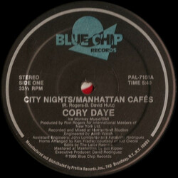 Cory Daye City Nights / Manhattan Cafés Vinyl 12" USED