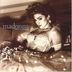 Madonna Like A Virgin Vinyl LP USED