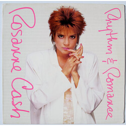 Rosanne Cash Rhythm & Romance Vinyl LP USED