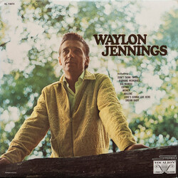 Waylon Jennings Waylon Jennings Vinyl LP USED