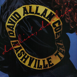 David Allan Coe Darlin', Darlin' Vinyl LP USED