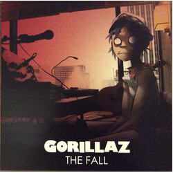 Gorillaz The Fall Vinyl LP USED