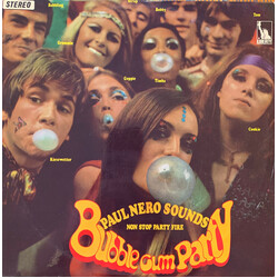 The Paul Nero Sounds Pure Bubble Gum Vinyl LP USED