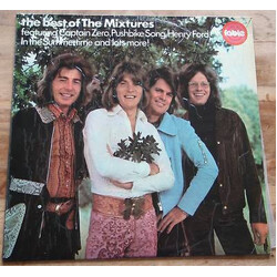 The Mixtures The Best Of The Mixtures Vinyl LP USED