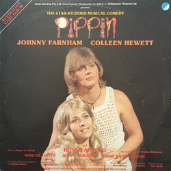 John Farnham / Colleen Hewett Pippin (The Star-Studded Musical Comedy) (Australian Cast Album) Vinyl LP USED