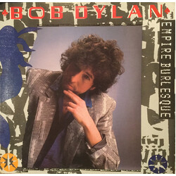 Bob Dylan Empire Burlesque Vinyl LP USED
