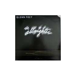 Glenn Frey The Allnighter Vinyl LP USED